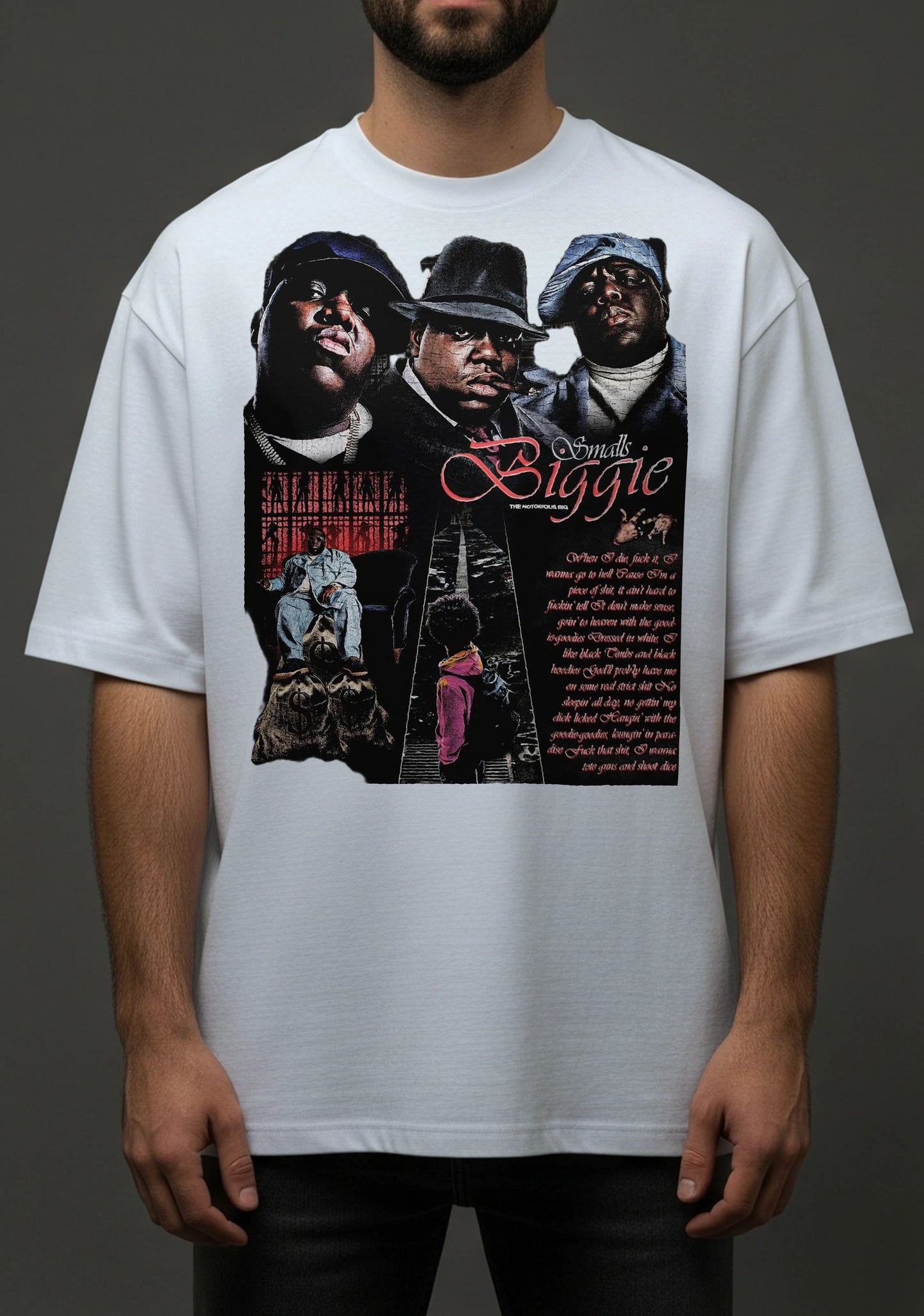 Diseño Biggie Small Style