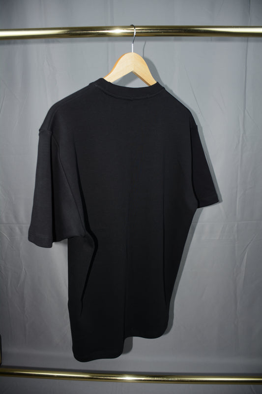 Essential Black Tee 280grms