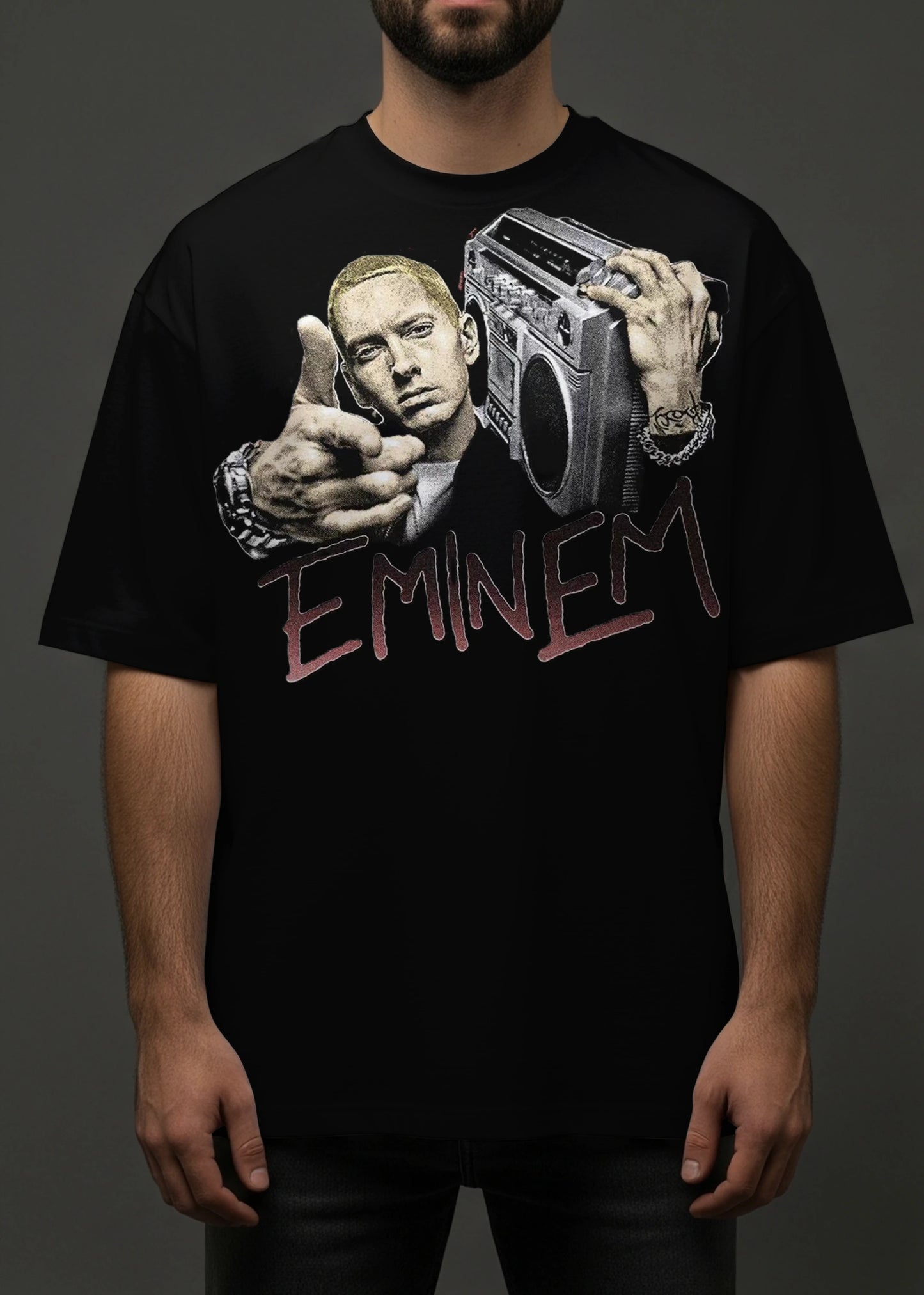 Diseño Eminem Music