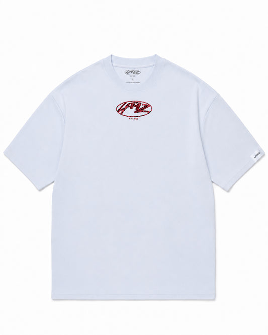 Camiseta En Algodon Premium Zizou Style Color Blanco