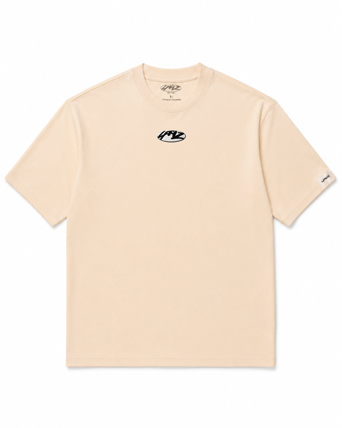 Camiseta En Algodon Premium Create With Passion Color Arena