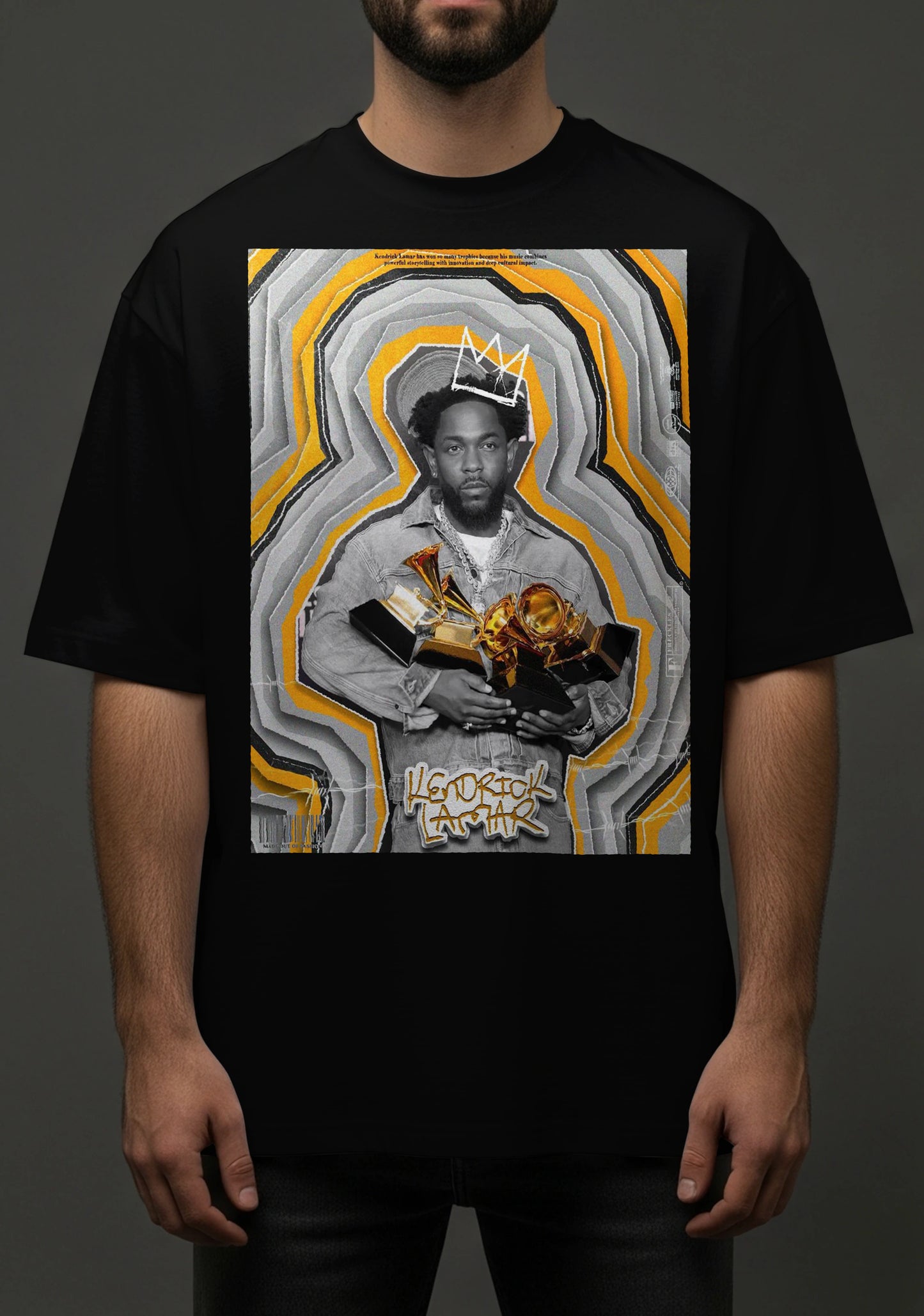 Diseño Kendrick Grammy