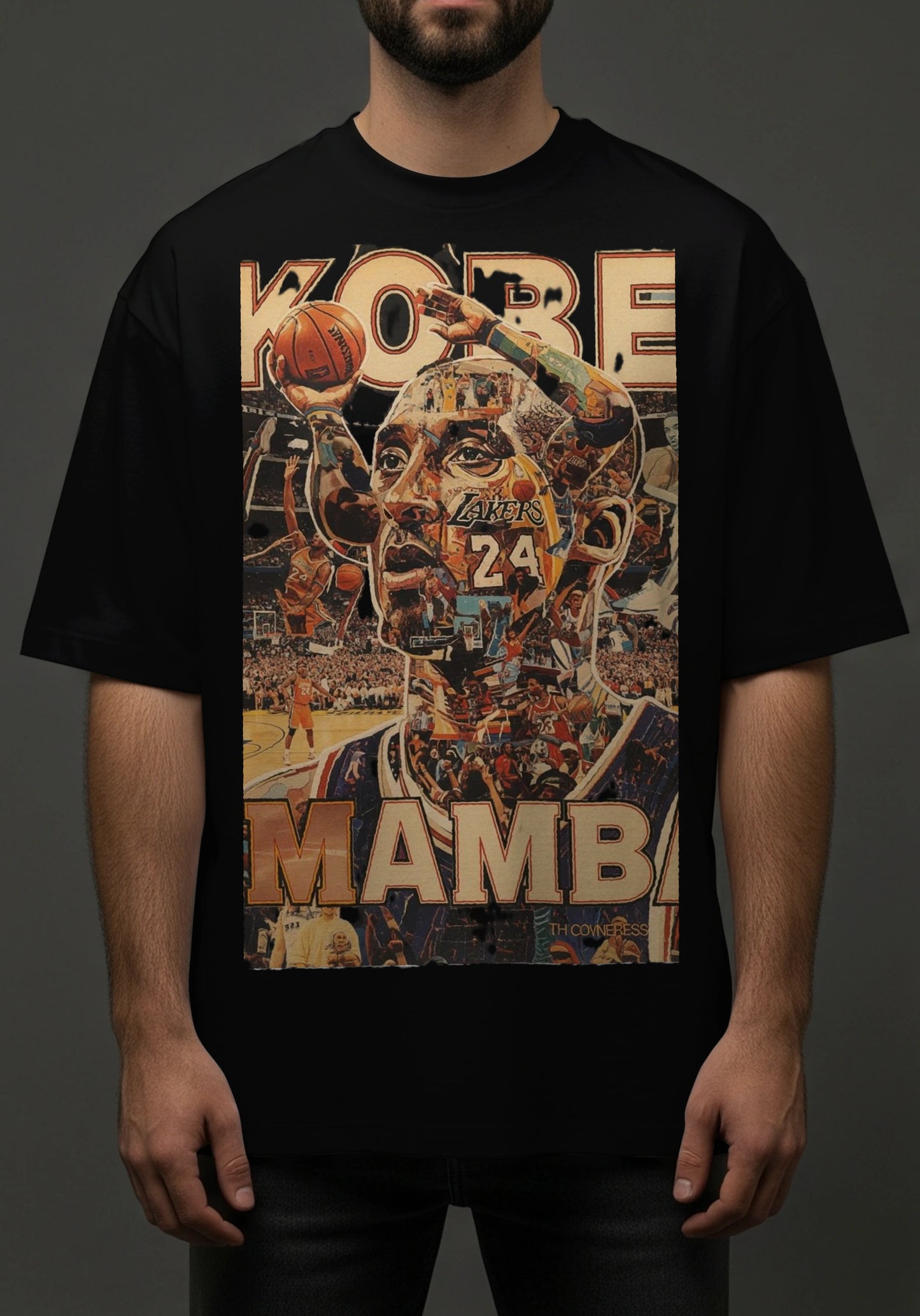 Diseño Kobe Mamba
