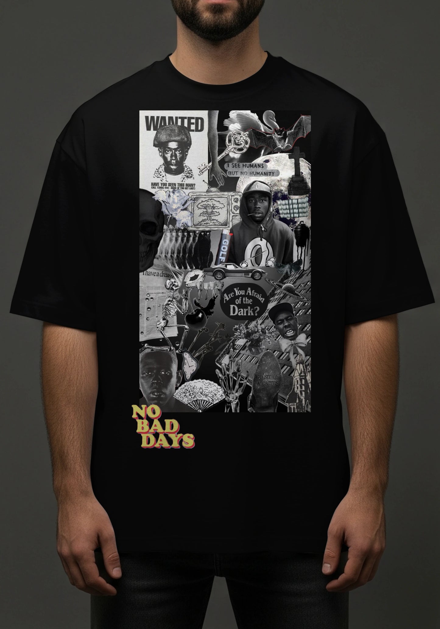 Diseño Tyler No Bad Days Black