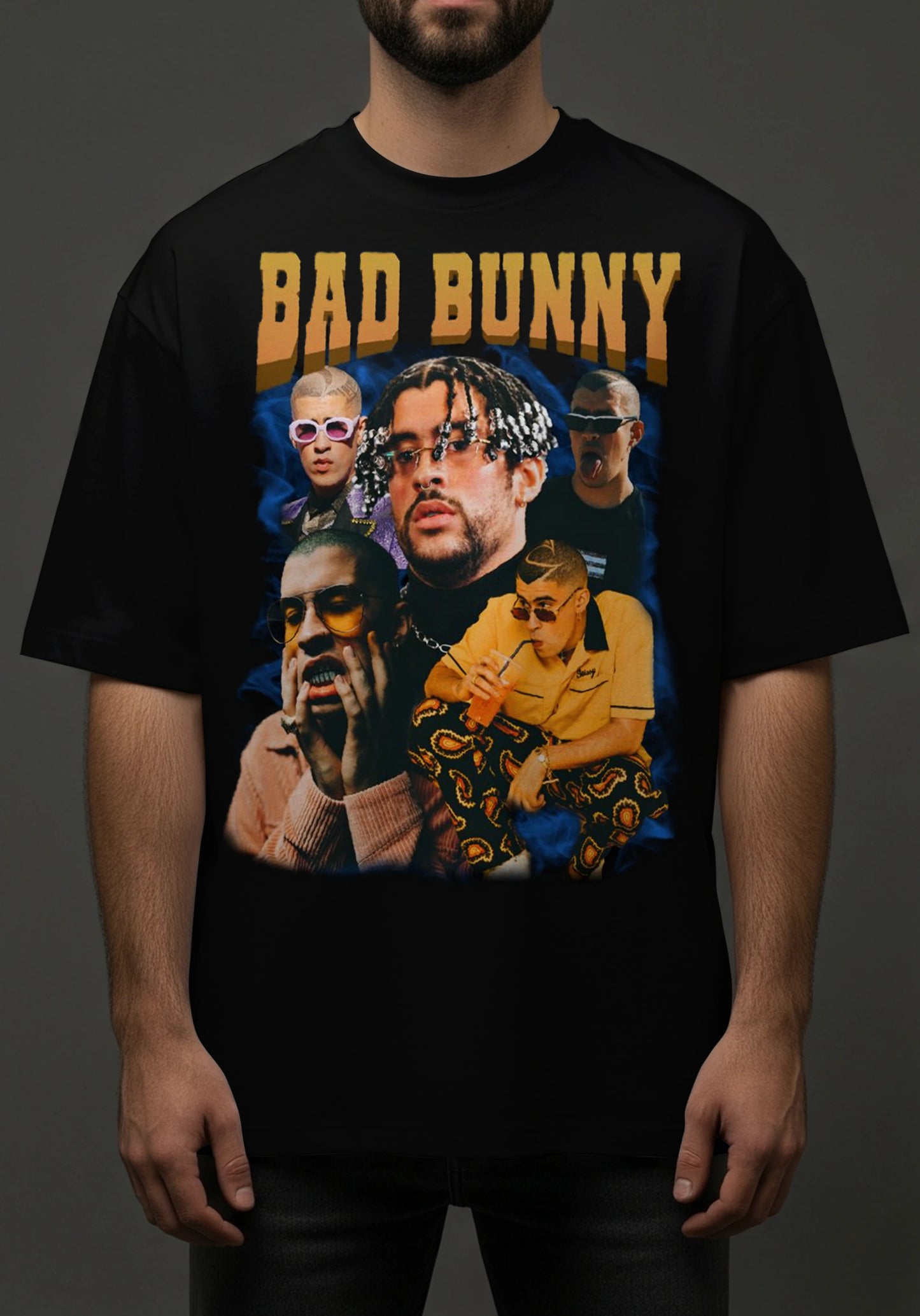 Diseño Bad Yellow