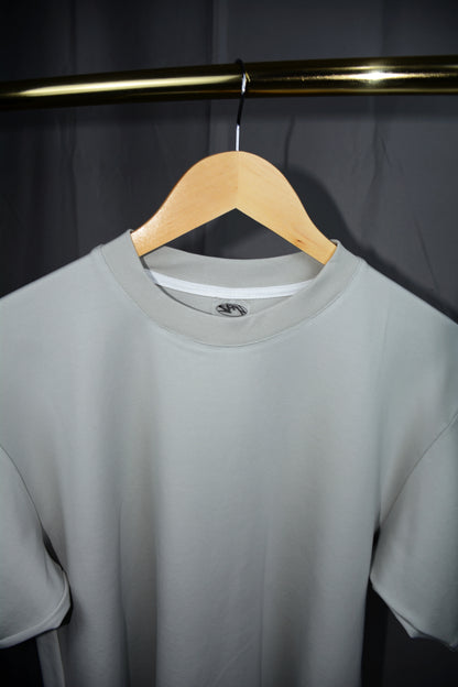 Essential Grey Tee 280grms
