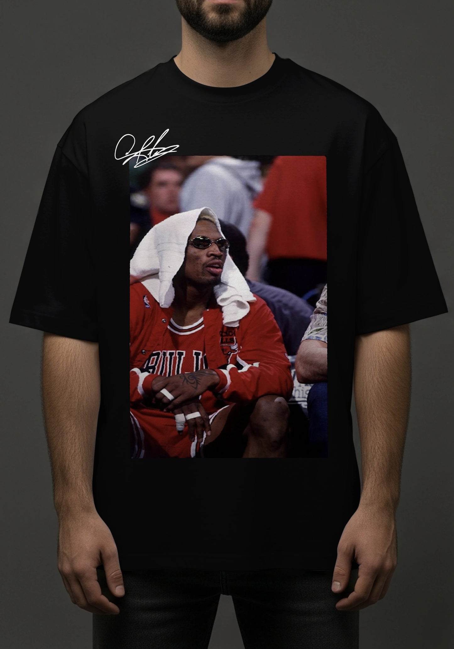 Diseño Crazy Rodman