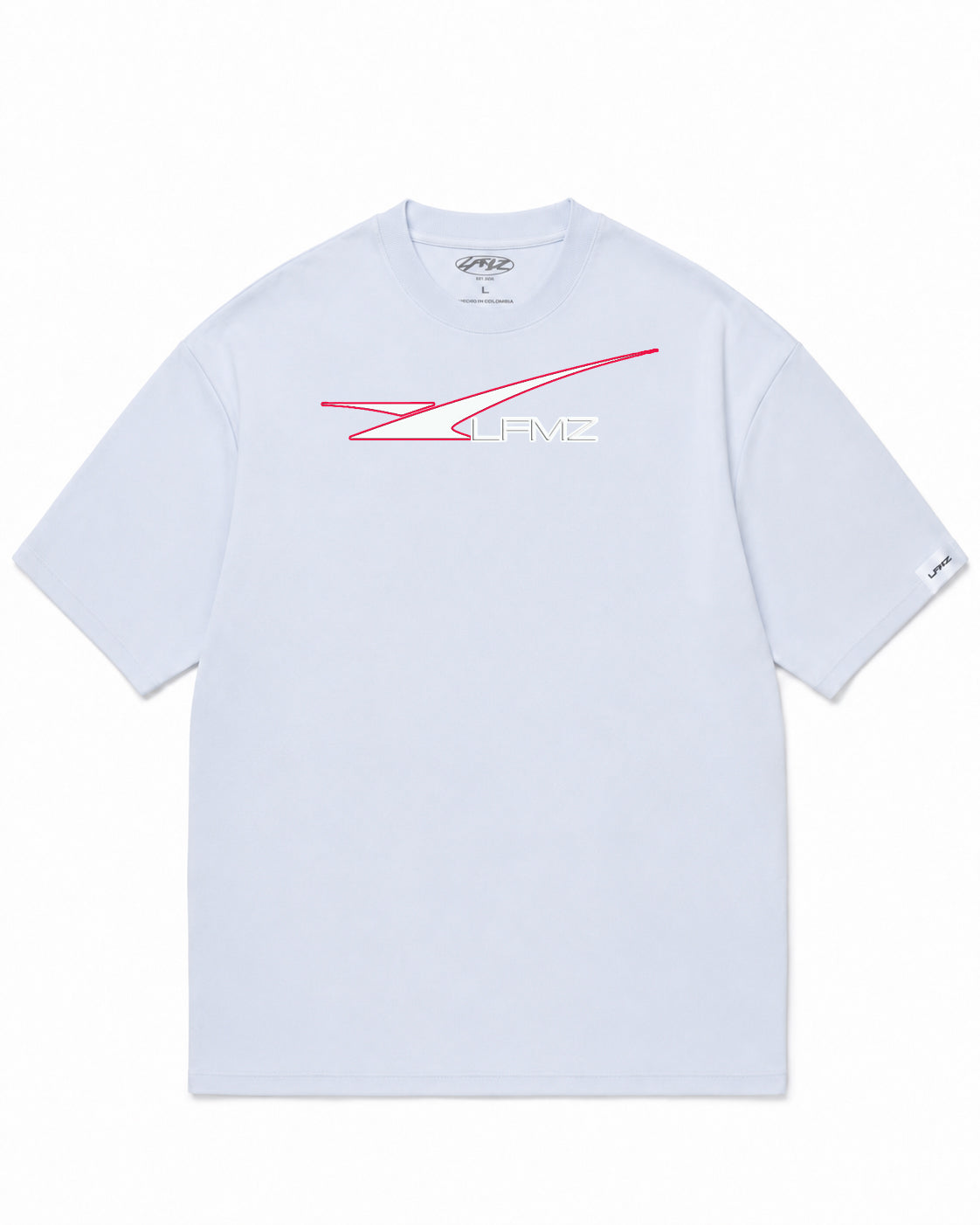 Camiseta En Algodon Premium Cr7 Color Blanco