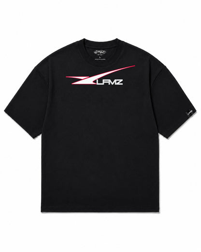 Camiseta En Algodon Premium Cr7 Color Negro