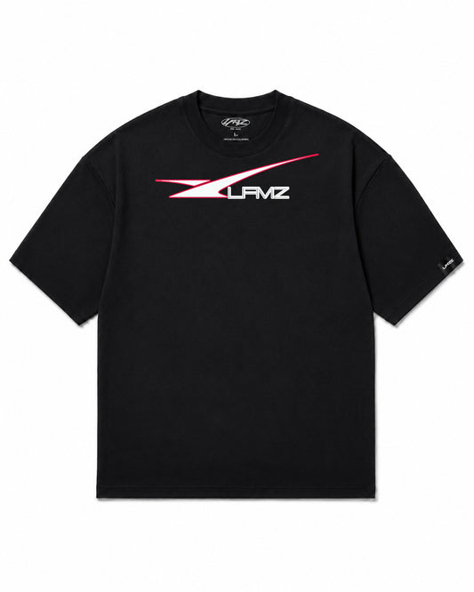 Camiseta En Algodon Premium Cr7 Color Negro