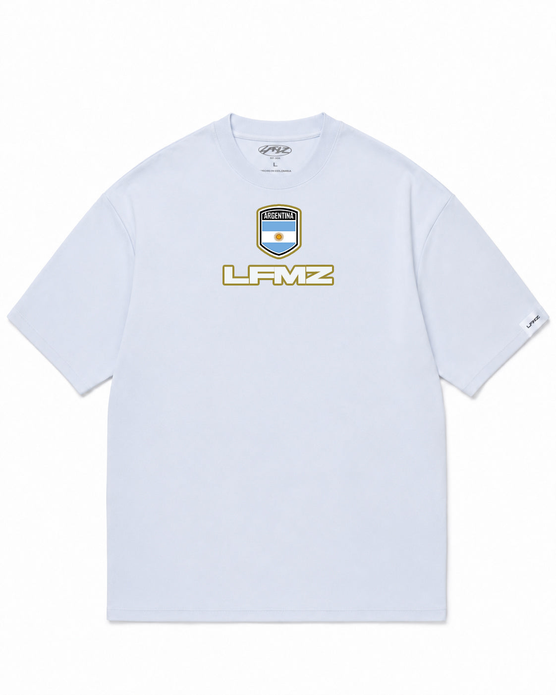 Camiseta En Algodon Premium Diego Maradona Color Blanco