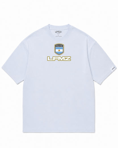Camiseta En Algodon Premium Diego Maradona Color Blanco