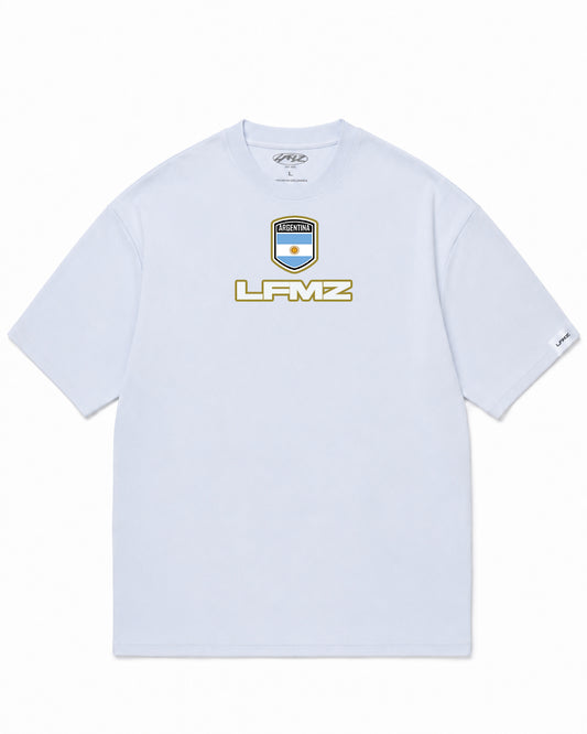 Camiseta En Algodon Premium Diego Maradona Color Blanco