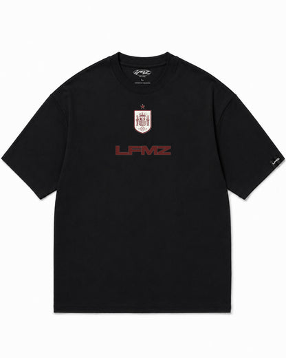 Camiseta En Algodon Premium Lamine Yamal Color Negro