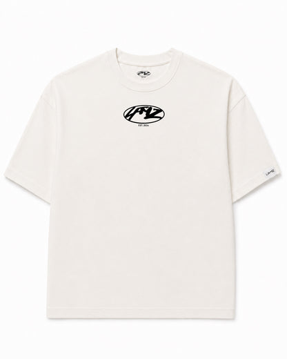 Camiseta En Algodon Premium R10 Color Ivory