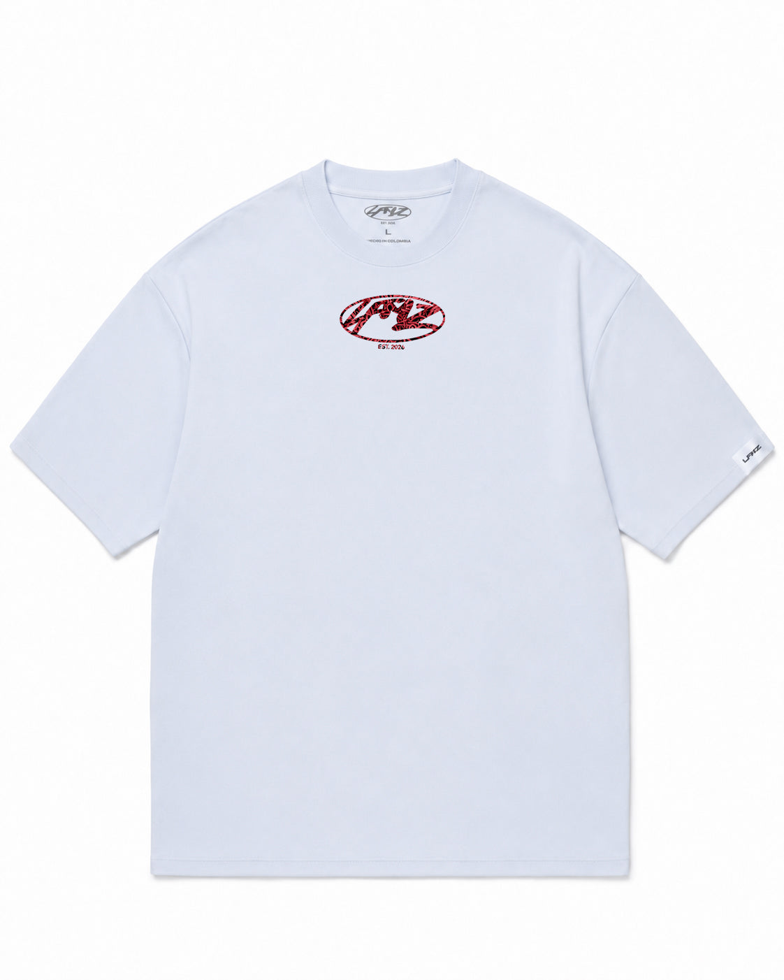 Camiseta En Algodon Premium Zizou Style Color Blanco