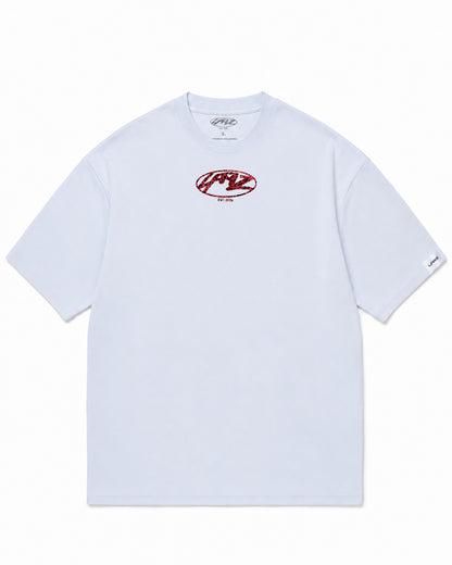 Camiseta En Algodon Premium Zizou Style Color Blanco