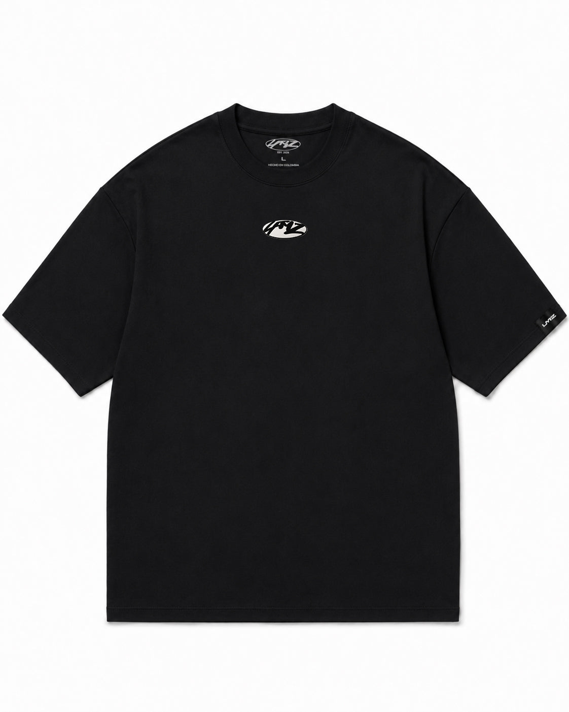 Camiseta En Algodon Premium Child Of God Color Negro