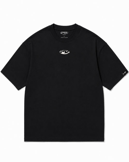 Camiseta En Algodon Premium Child Of God Color Negro