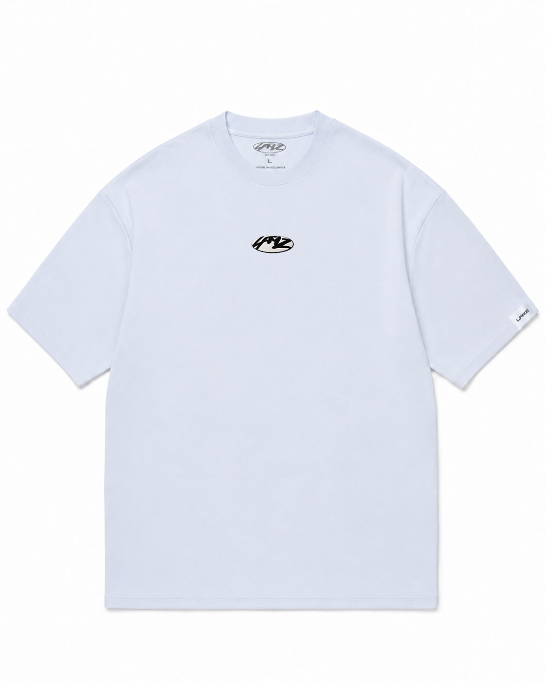 Camiseta En Algodon Premium Pray For Your Homies Color Blanco