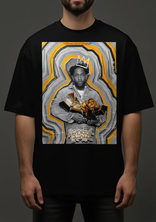 Diseño Kendrick Grammy