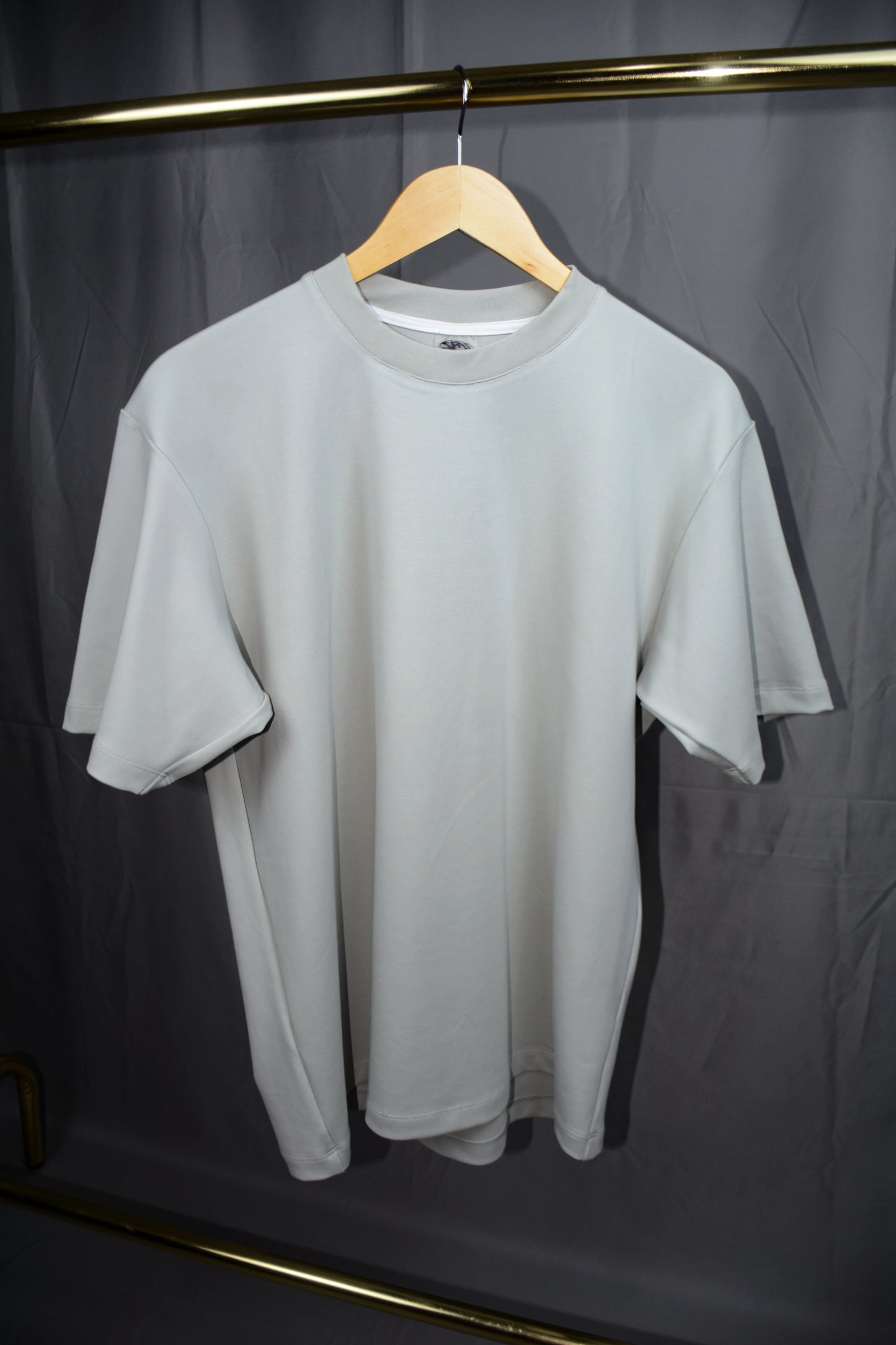 Essential Grey Tee 280grms