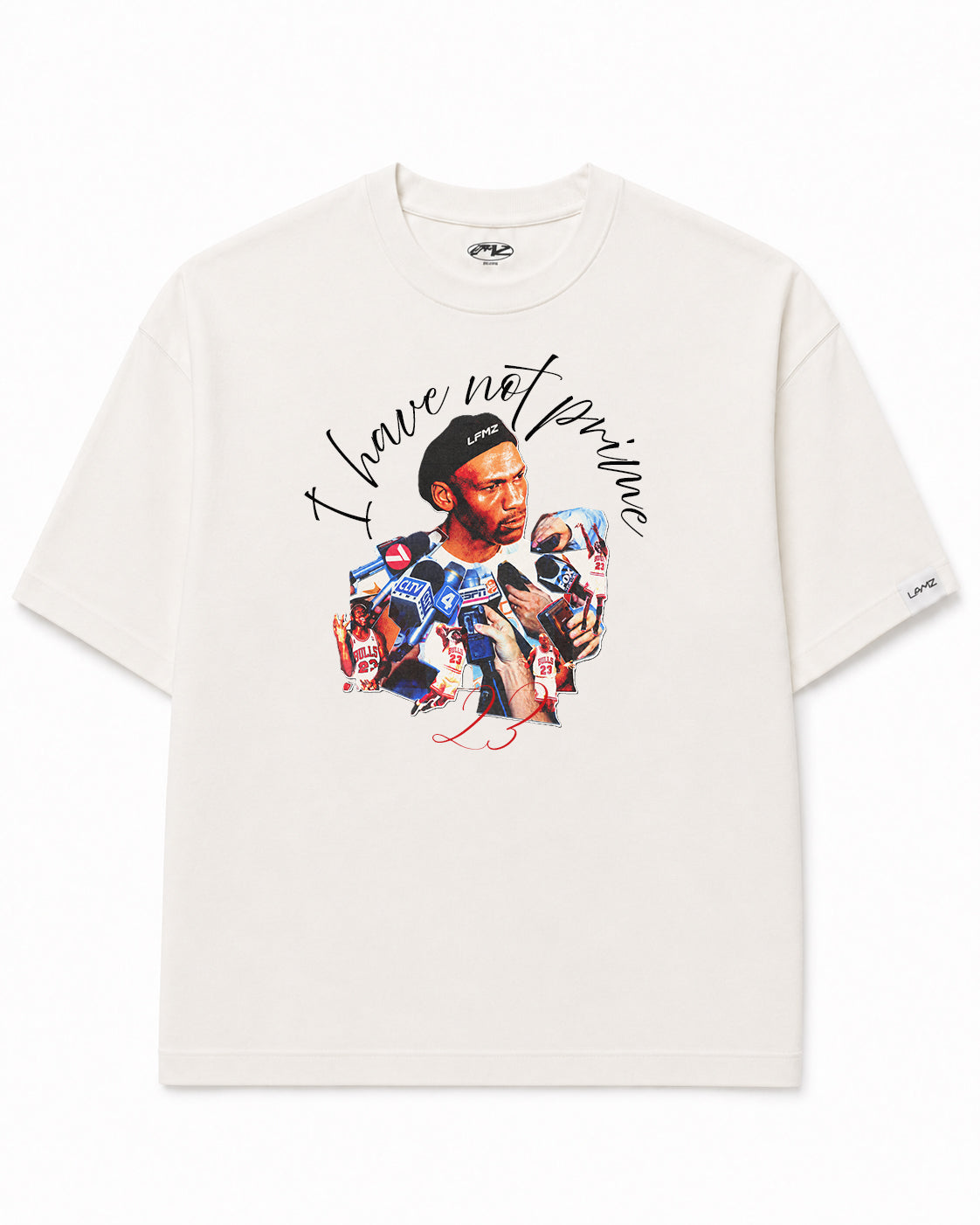 Camiseta En Algodon Premium Dont Have Prime Color Ivory