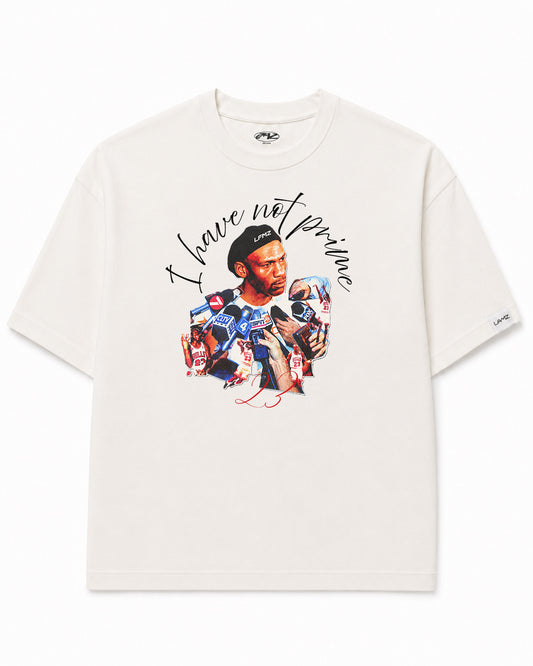 Camiseta En Algodon Premium Dont Have Prime Color Ivory