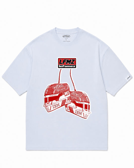 Camiseta En Algodon Premium Soul Of Race Color Blanco