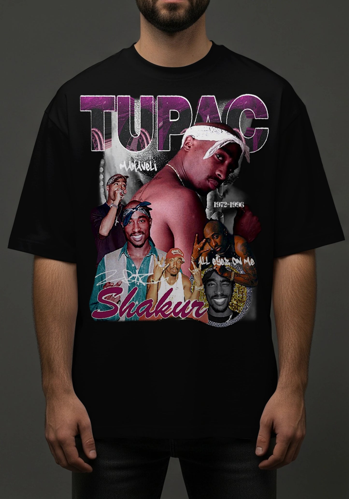 Diseño Shakur Violet Dark