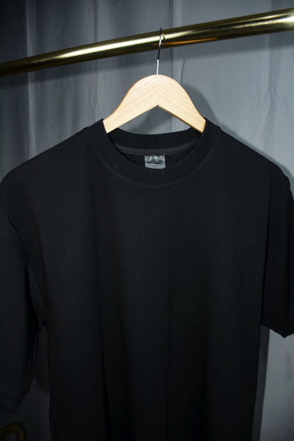 Essential Black Tee 280grms