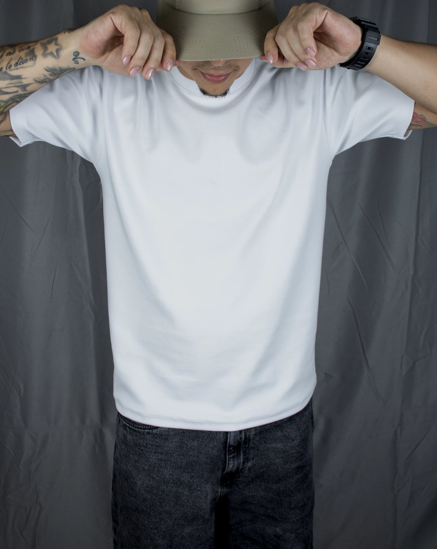 Essential White Tee 280grms