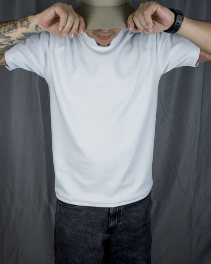 Essential White Tee 280grms