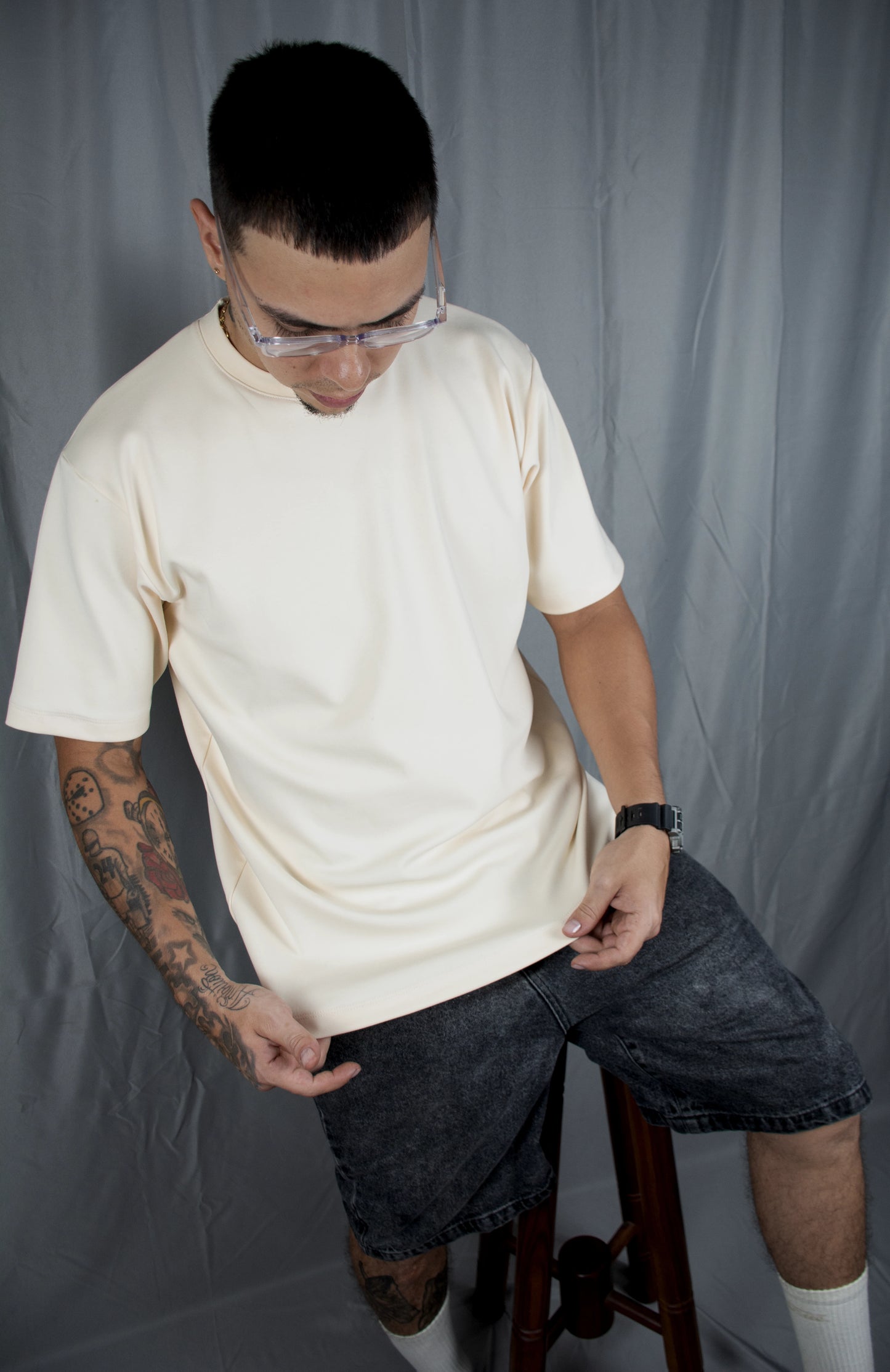 Essential Sandy Tee 280grms
