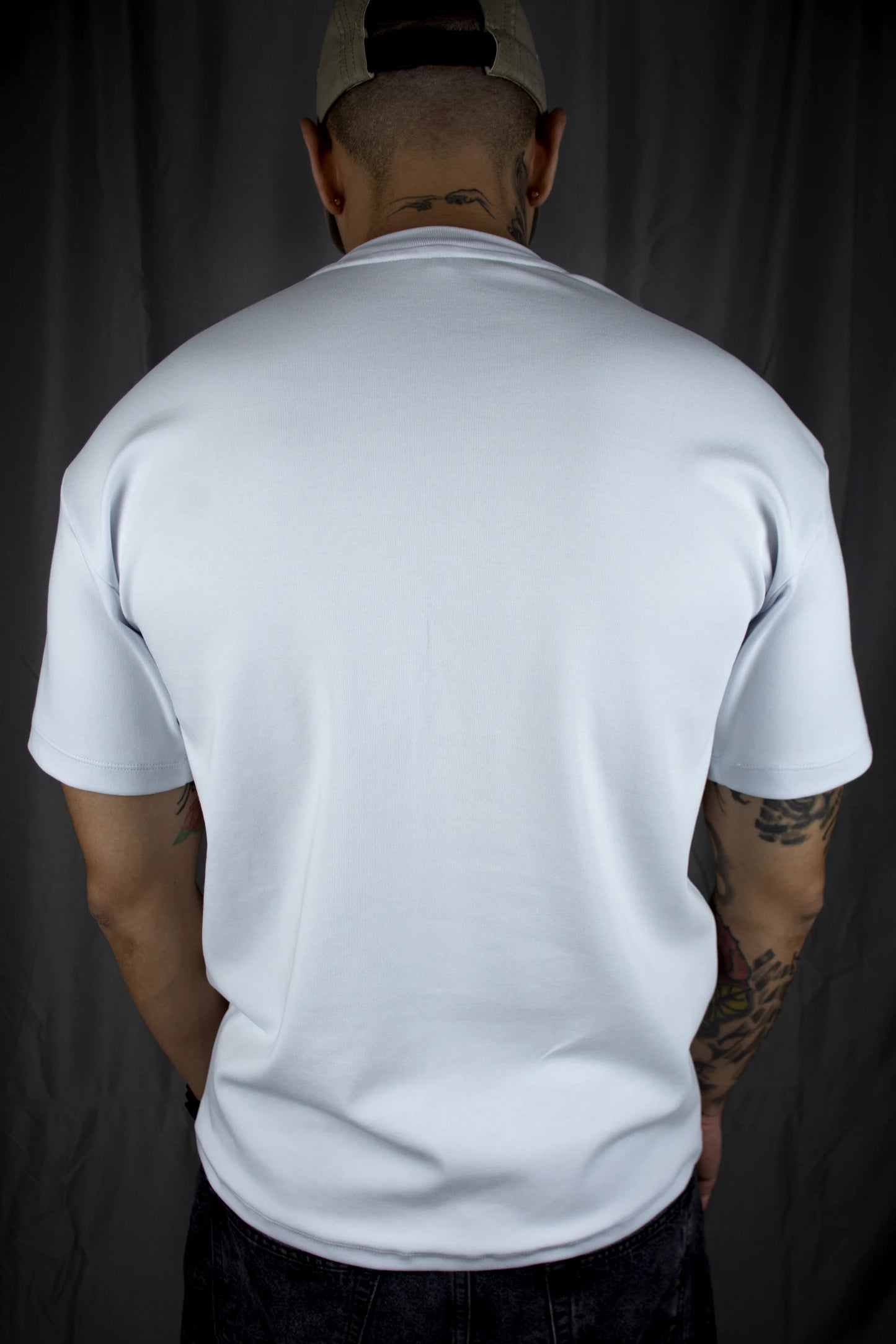 Essential White Tee 280grms