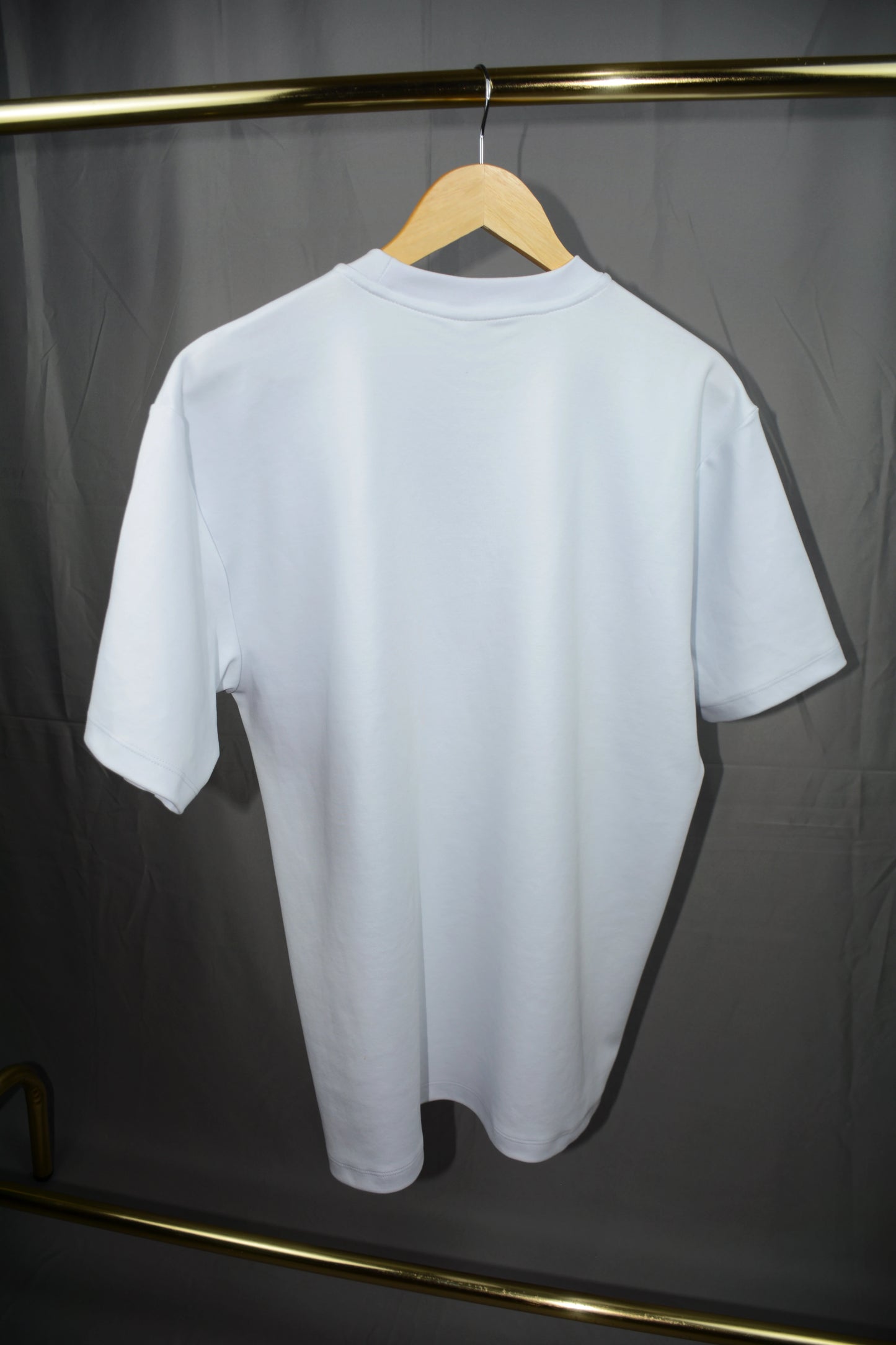 Essential White Tee 280grms