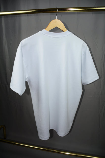 Essential White Tee 280grms