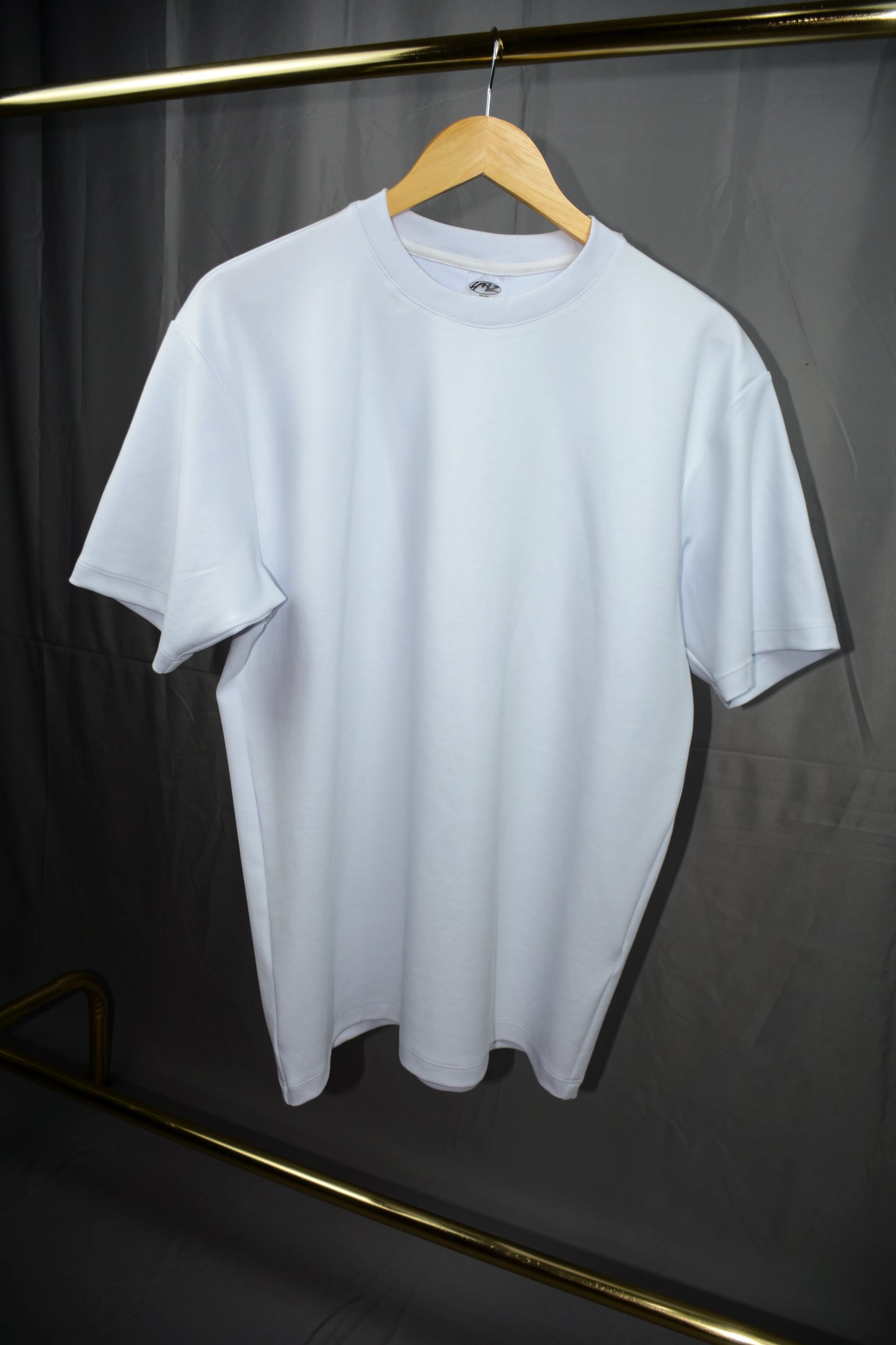 Essential White Tee 280grms