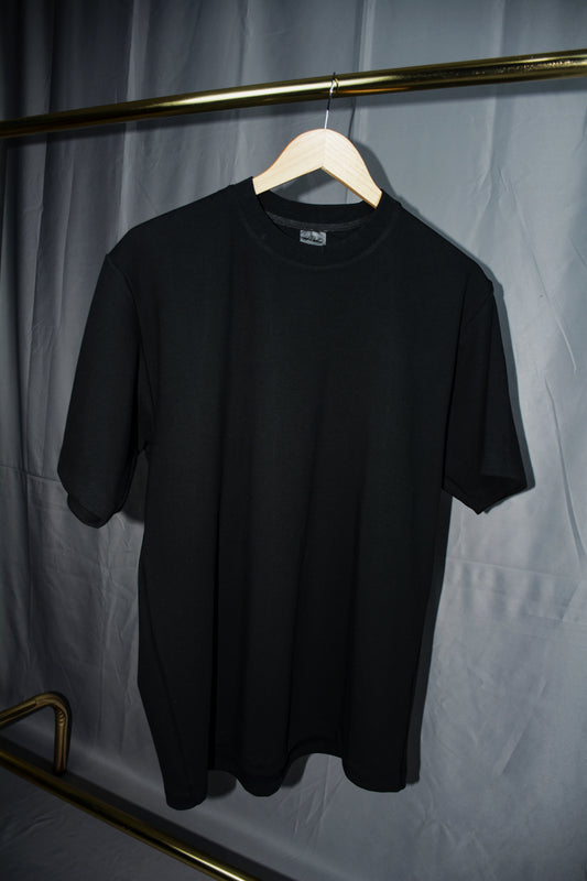 Essential Black Tee 280grms